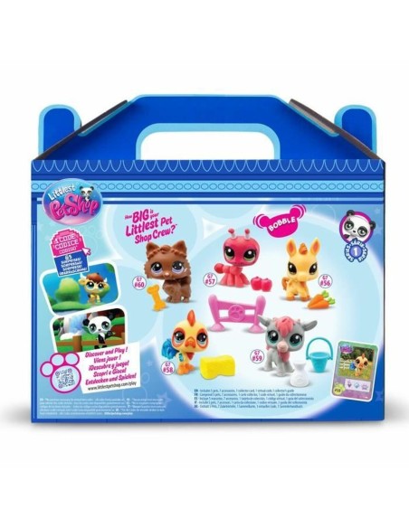 Animal figures Bandai Littlest Pet Shop Plastic