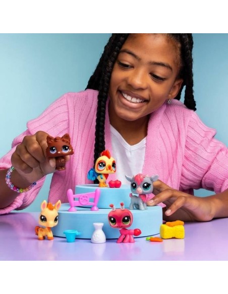 Animal figures Bandai Littlest Pet Shop Plastic