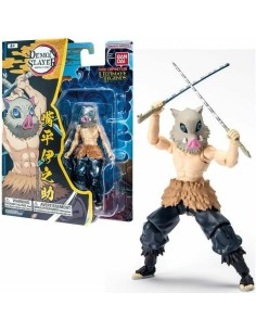 Jointed Figure Bandai Demon Slayer  Inosuke Hashibira 2