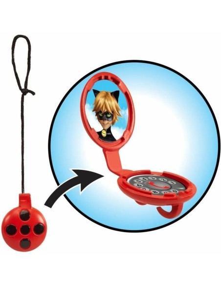 Jointed Figure Bandai Ladybug