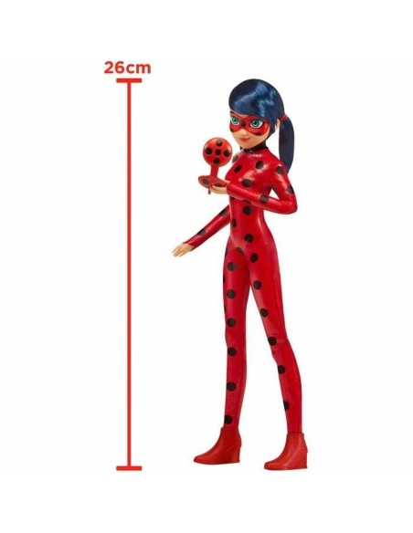 Jointed Figure Bandai Ladybug