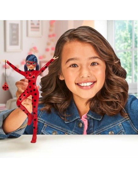 Jointed Figure Bandai Ladybug