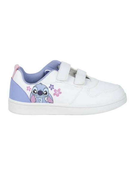 Sports Shoes for Kids Stitch White