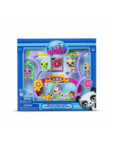 Playset Bandai Littlest Pet Shop Got talent