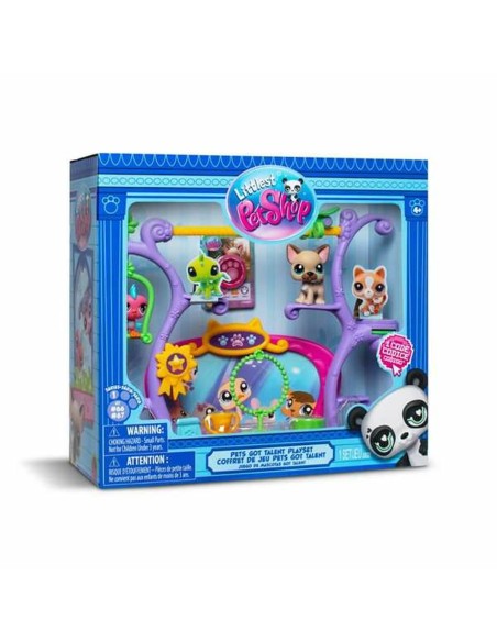 Playset Bandai Littlest Pet Shop Got talent