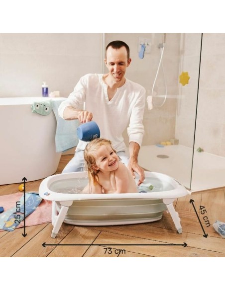 Bathtub Badabulle 35 L White