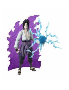 Action Figure Naruto Shippuden Bandai Anime Heroes Beyond: Sasuke Uchiha 17 cm 2
