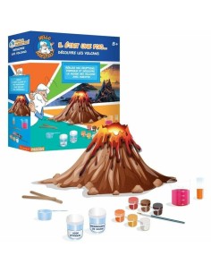Science Game Silverlit Decouvre les Volcans 2