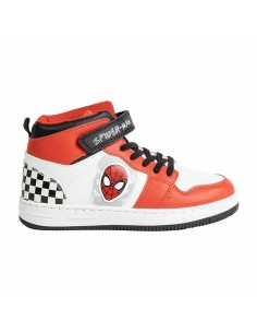 Sports Shoes for Kids Spider-Man Red