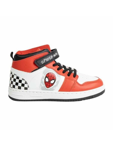 Sports Shoes for Kids Spider-Man Red