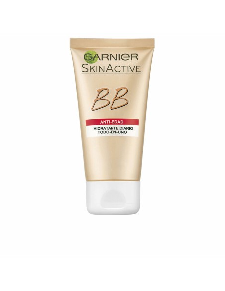 Hydrating Cream with Colour Garnier Skin Naturals Bb Cream Anti-ageing Spf 15 Medium 50 ml