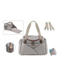 Diaper Changing Bag Béaba Sydney II Grey 2