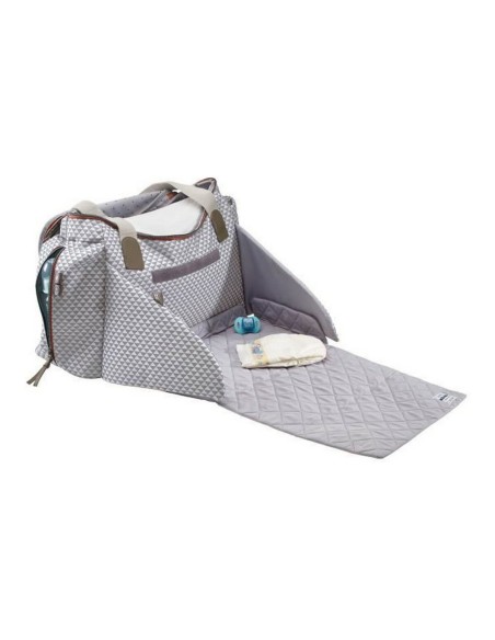 Diaper Changing Bag Béaba Sydney II Grey