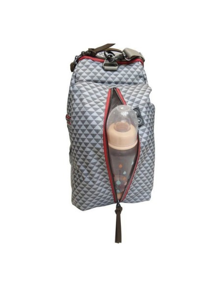 Diaper Changing Bag Béaba Sydney II Grey