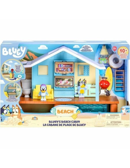 Playset Bluey Bluey's Beach Hut