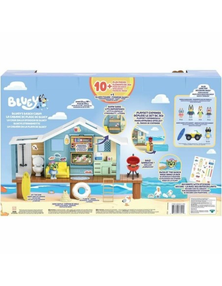 Playset Bluey Bluey's Beach Hut