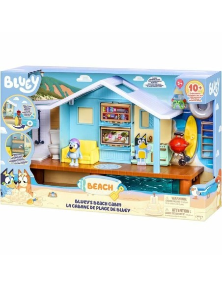 Playset Bluey Bluey's Beach Hut