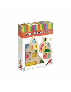 Puzzle Cayro Color Blocks Montessori
