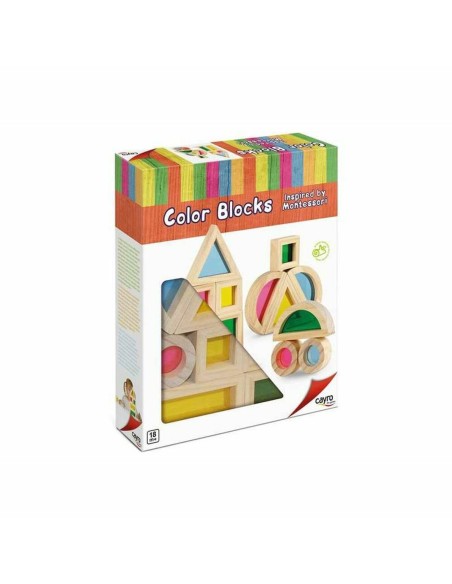 Puzzle Cayro Color Blocks Montessori