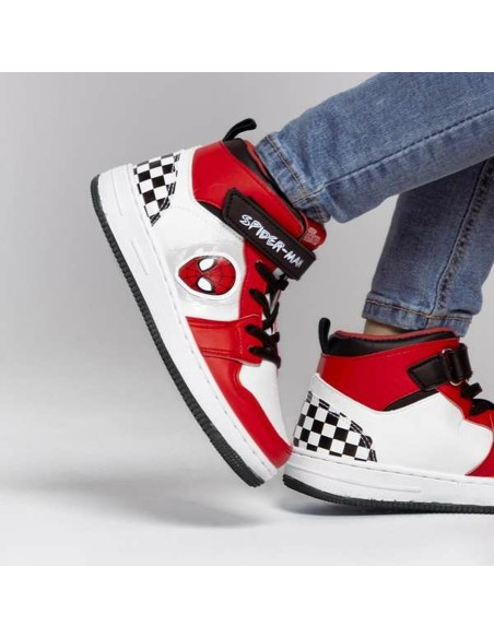 Sports Shoes for Kids Spider-Man Red