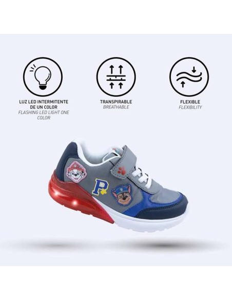 Sports Shoes for Kids The Paw Patrol Light grey