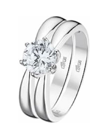 Ladies' Ring Lotus LP3509-3/112 12