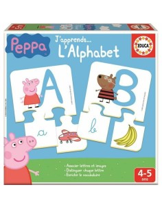 Educational Game Educa PEPPA PIG Abc (FR) Multicolour (1 Piece)
