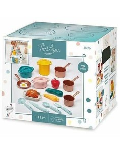 Dinnerware Set Ecoiffier Toy 20 Pieces