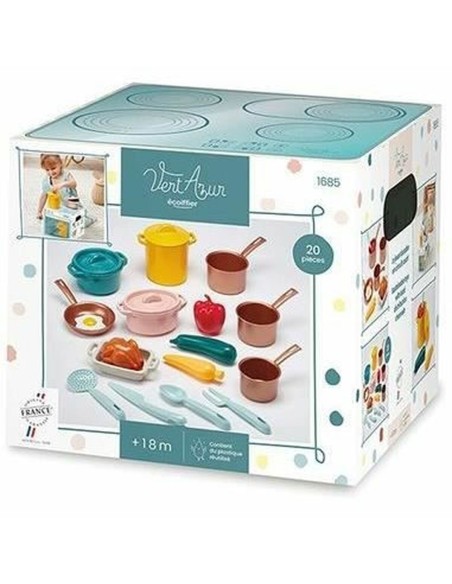 Dinnerware Set Ecoiffier Toy 20 Pieces