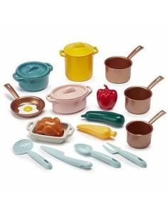 Dinnerware Set Ecoiffier Toy 20 Pieces 2