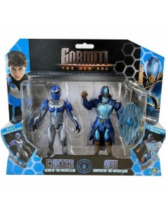 Playset Gormiti Scion and Gormiti associated with Water - Carter and Aqu 15 cm