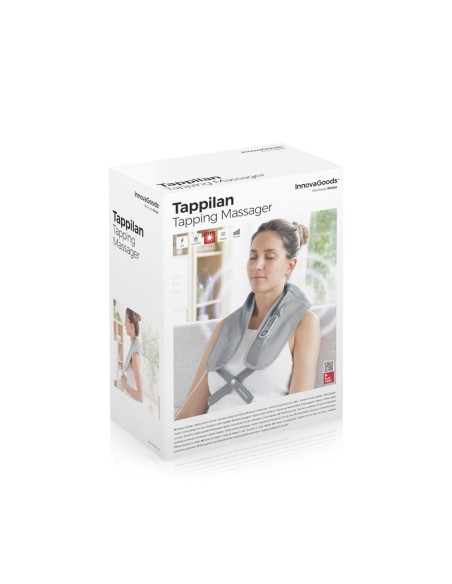 Electric Heated Tapping and Percussive Massager Tappilan InnovaGoods