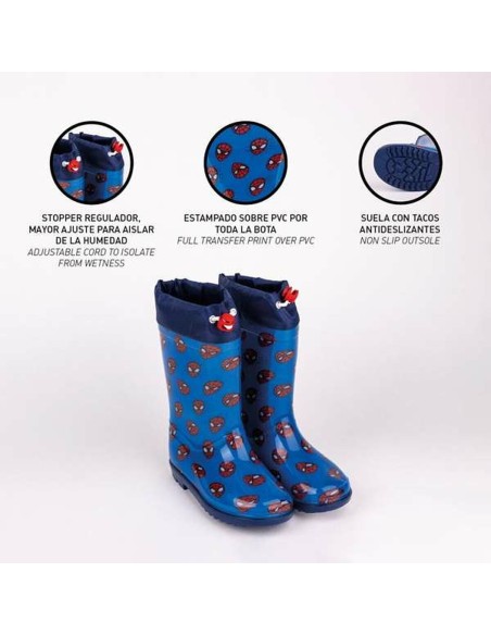 Children's Water Boots Spider-Man
