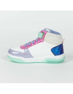 Sports Shoes for Kids Stitch White 2