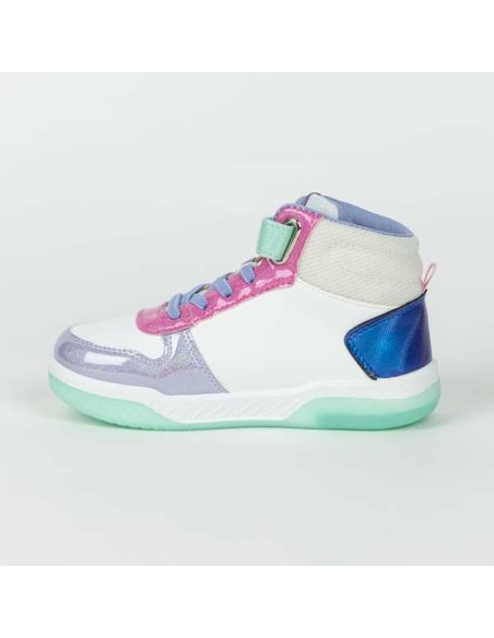 Sports Shoes for Kids Stitch White