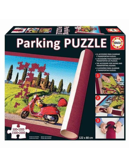 Puzzle Educa 17194.0 (122 x 80 cm) Green Multicolour Cardboard