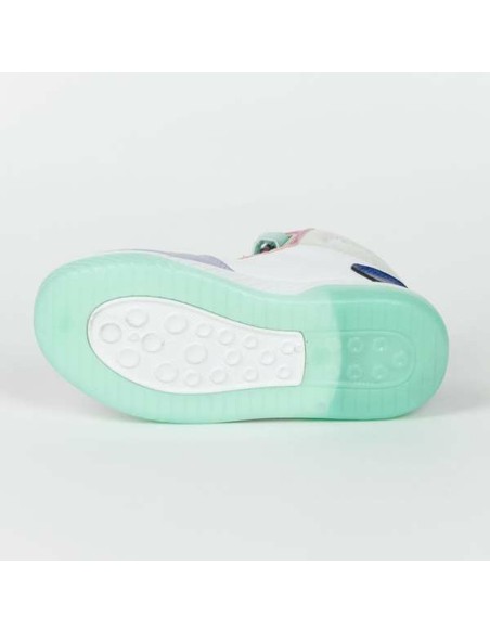 Sports Shoes for Kids Stitch White