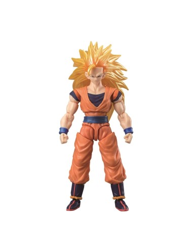 Action Figure Dragon Ball Super Saiyan 3 Son Goku