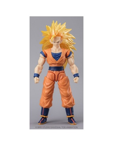 Action Figure Dragon Ball Super Saiyan 3 Son Goku