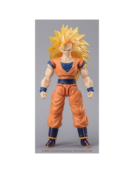 Action Figure Dragon Ball Super Saiyan 3 Son Goku