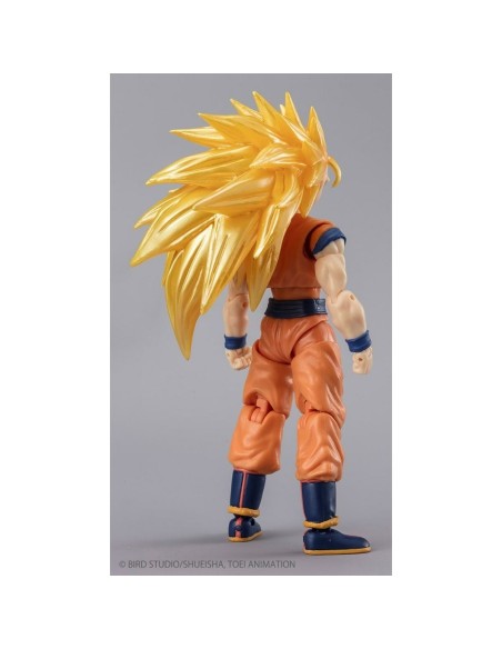 Action Figure Dragon Ball Super Saiyan 3 Son Goku