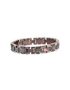 Men's Bracelet Police PJ25711BSEBR01-S