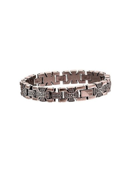 Men's Bracelet Police PJ25711BSEBR01-S