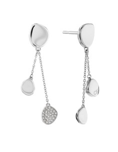 Ladies' Earrings Calvin Klein 35000211 Stainless steel