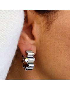 Ladies' Earrings Calvin Klein 35000237 Stainless steel 2