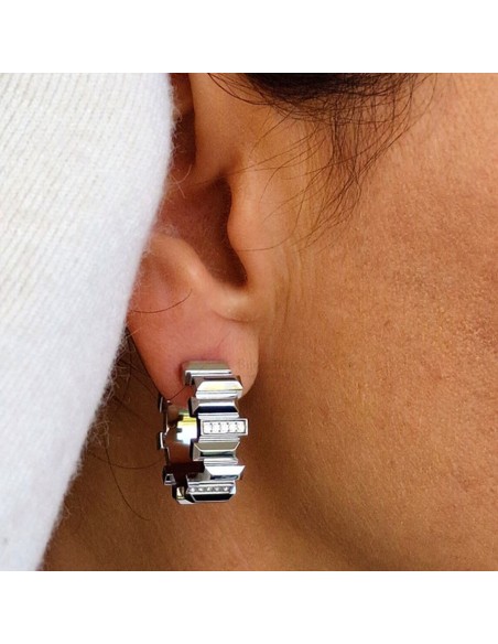 Ladies' Earrings Calvin Klein 35000237 Stainless steel