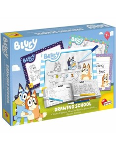 Drawing worksheets Lisciani Giochi Bluey Multicolour