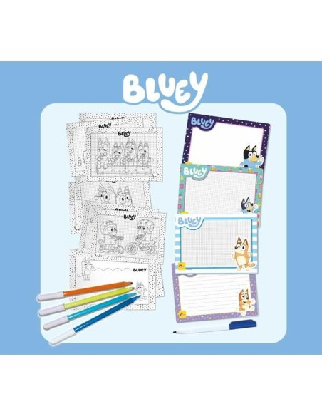 Drawing worksheets Lisciani Giochi Bluey Multicolour