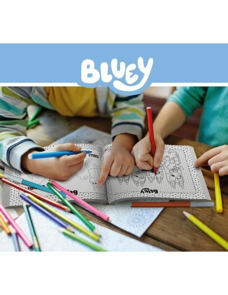 Drawing worksheets Lisciani Giochi Bluey Multicolour