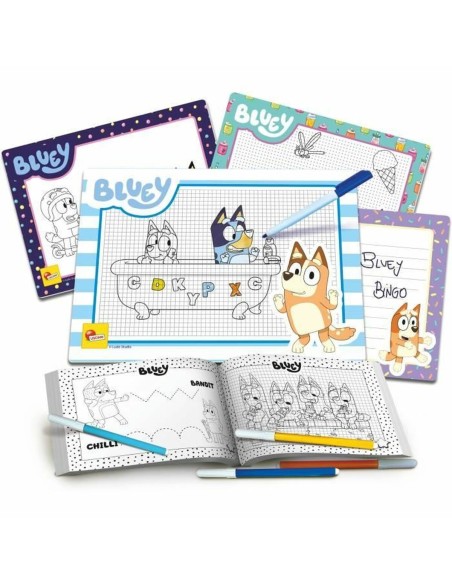 Drawing worksheets Lisciani Giochi Bluey Multicolour